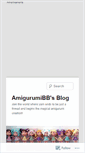 Mobile Screenshot of amigurumibb.com