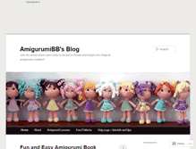 Tablet Screenshot of amigurumibb.com